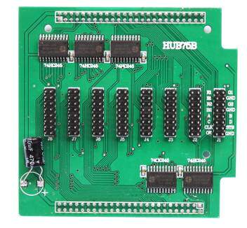 HUB75 HUB75B LED Adapter Board HUB75 HUB40A Hub73 Hub118 HUB100-2 0