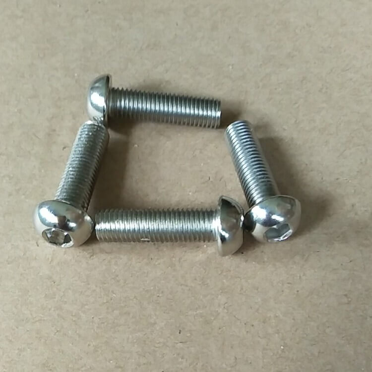 Xiamen Golden Horse roller skating shoe accessories four-wheel roller skating rink skating roller skating rink dedicated traditional brake screws