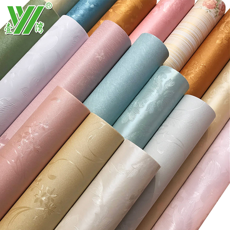 Waterproof Wallpaper Self-Glued Bedroom Cozy 3d Solid Wall Sticker Background Wall Wallpaper Dorm Sticker Wall Deco Applid