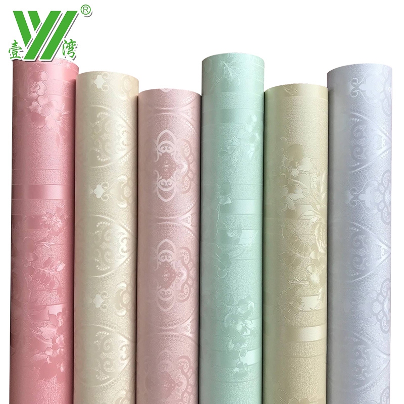 Wallpaper Self Adhesive Bedroom Warm Wallpaper Waterproof Girls Dormitory Wall Stickers Decorative Desktop Cabinet Furniture Refurbishment Stickers