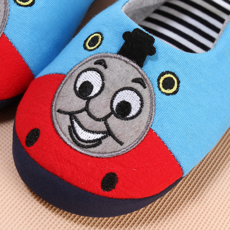 Chaussons enfants en suède - Ref 987061 Image 8