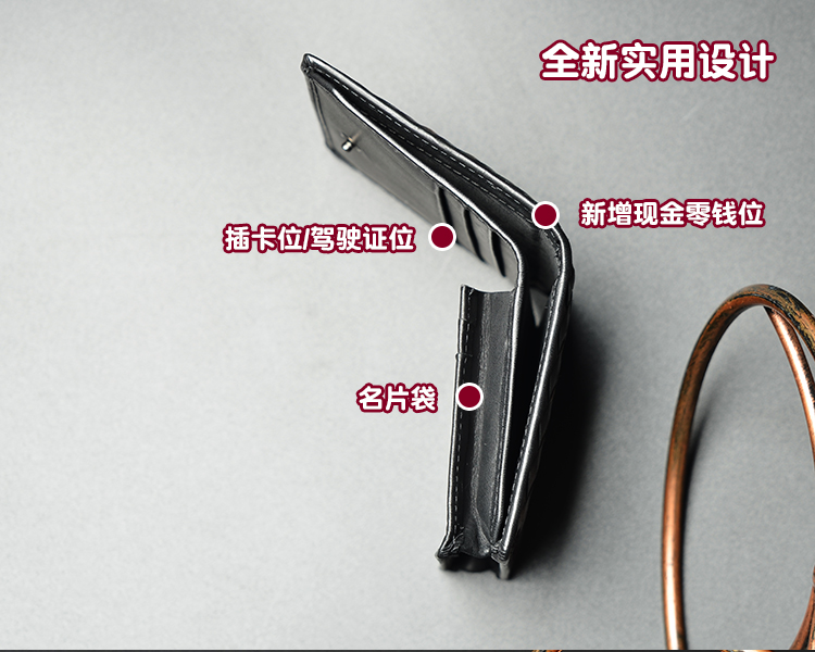 JIA BV danh thiếp gói thẻ túi ví một túi da dung lượng lớn dệt chứng chỉ nhỏ gói thẻ đường phố nữ - Chủ thẻ ví đựng thẻ gucci