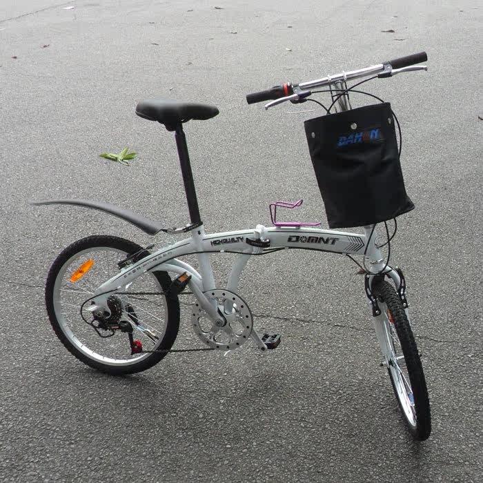 Panier pour vélo en toile - Ref 2260701 Image 6