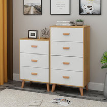 Minima Nordic five-bucket cabinet Modern lockers Bedroom Bedroom Nightstand Combinations Drawer-containing cabinet Living room Four closets