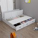 Tatami wardrobe bed ປະສົມປະສານ cloakroom ກັບ desk wardrobe ປະສົມປະສານອາພາດເມັນຂະຫນາດນ້ອຍ multifunctional ຕຽງເດັກນ້ອຍສາມາດປັບແຕ່ງໄດ້