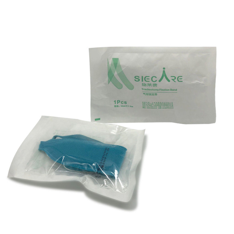 Schleikang tracheostomy fixation belt tracheostomy fixation belt fixator sticky tape tracheostomy cannula fixation