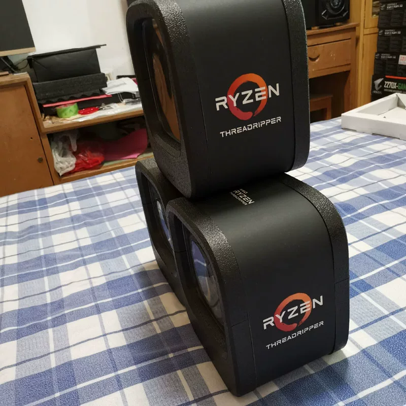AMD RYZEN THREADRIPPER Новый 1900X 1950X 2990WX Thread Ripper CPU