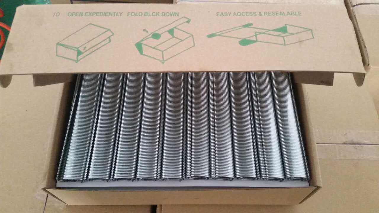 C-type nails C24 stainless steel 304 professional high-quality factory direct sales buckle nails for mattress rockery seats