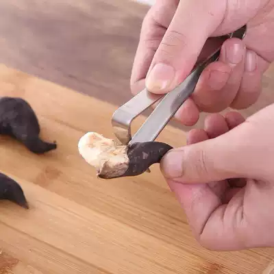 The tool for peeling water chestnut artifact and thickening of raw and mature water chestnut skin, water chestnut pliers peeling machine clip peeling water chestnut 2