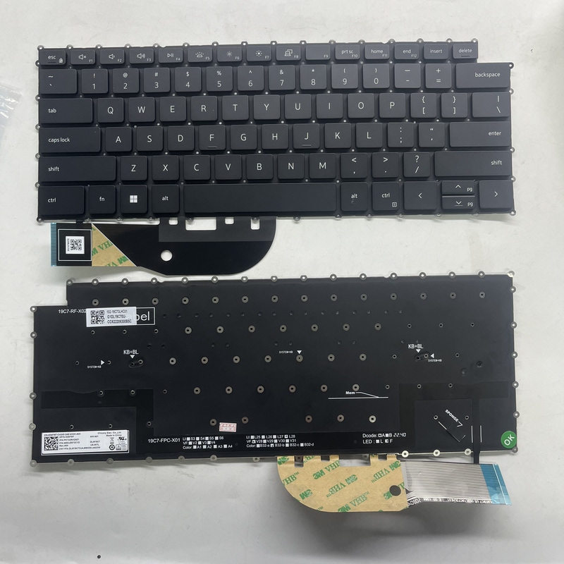 Suitable for Dell Xps 15 9500 9510 9520 Xps 17 9700 9710 9720 Keyboard