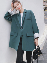 Lecea Alice Small Suit Jacket Woman 2022 Spring new Korean version Relaxed West Suit Women Design Sensation