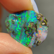 light opal mexico australia fine jewelry colored gems natural bare stone fine iron opal