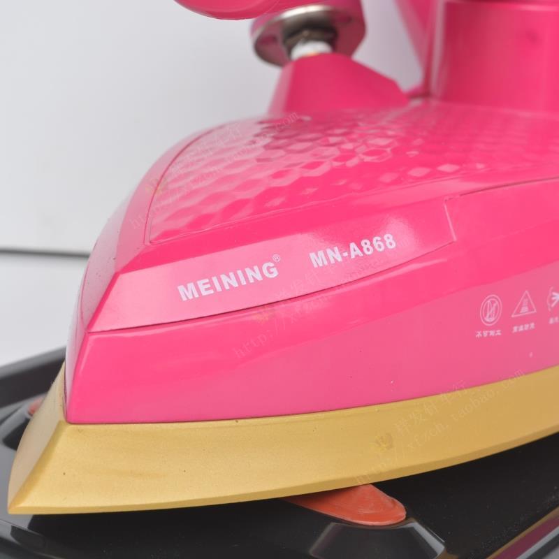 bàn là hơi nước đứng philip Meining thương hiệu loại chai 1600W đầu điện hơi nước nóng A868 hộ gia đình bàn ủi hơi nước dễ dàng để loại bỏ cặn - Điện sắt bàn ủi sunhouse