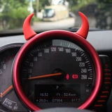 Наклейка на отделку автомобиля 3D Трехмерные наклейки, злой угол рог, Zotye E200 Стол для приборов.