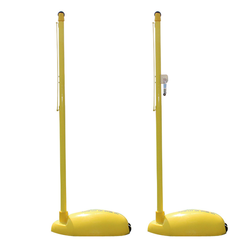 ABS environmental protection mobile badminton column standard outdoor badminton rack outdoor simple portable bracket