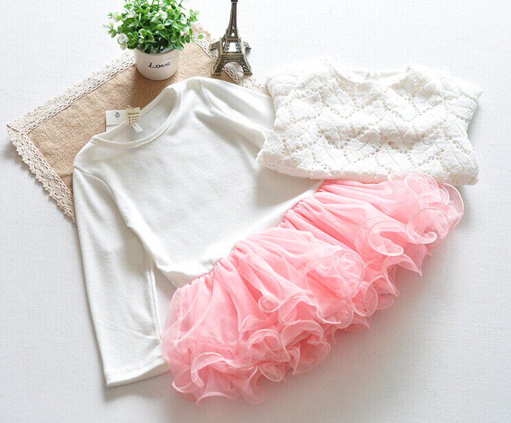 Robe enfant BABY en mélange - Ref 2044625 Image 11