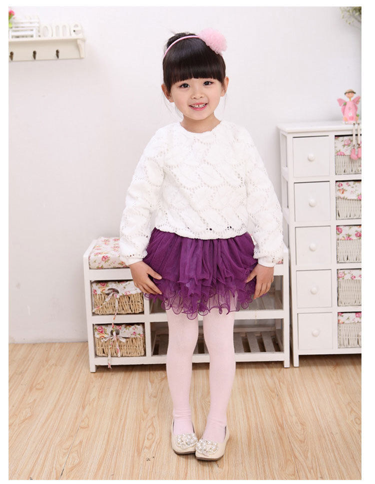 Robe enfant BABY en mélange - Ref 2044625 Image 19