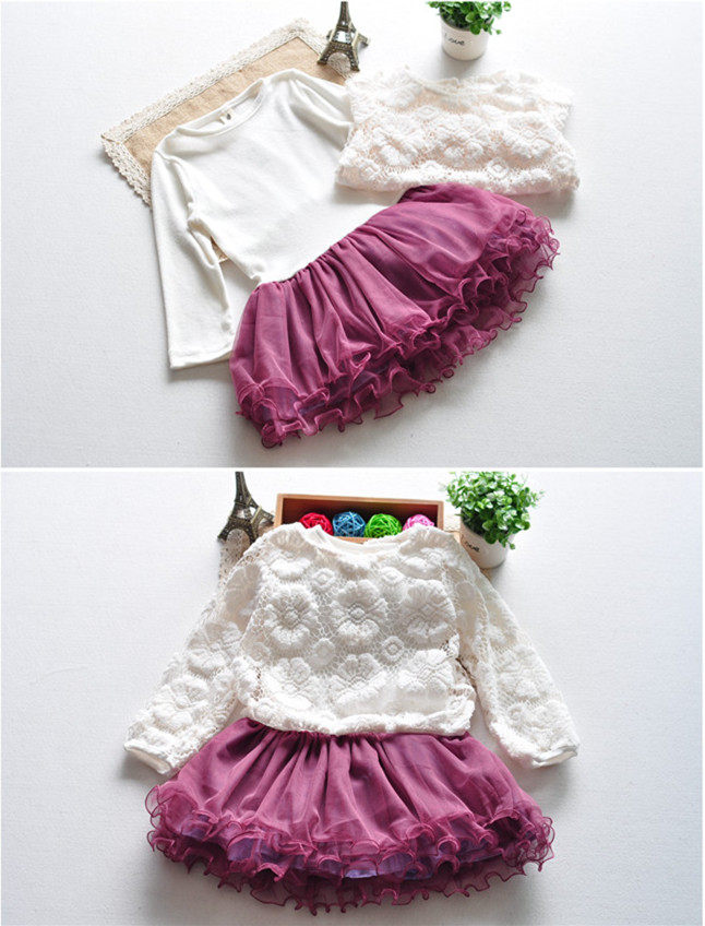 Robe enfant BABY en mélange - Ref 2044625 Image 16