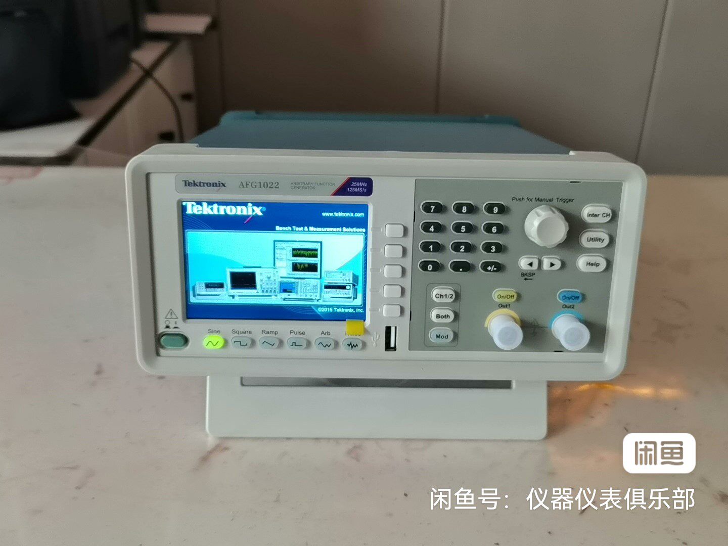 TEKTRONIX AFG1022/AFG1062任意波形函数信号发生器有哪些核心功能？适合哪些应用场景？-信号发生器电气装置-淘宝好物网