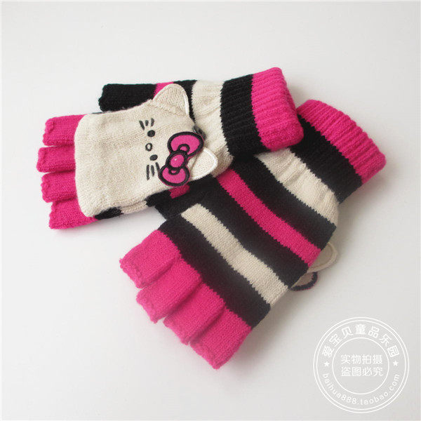 Gants pour fille en de laine - Ref 2150145 Image 26