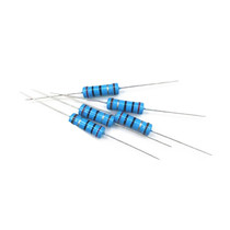 2W Five-color ring metal film resistor accuracy 1% 0 47R 0 39R 0 3R 0 27R 0 2R Ohms