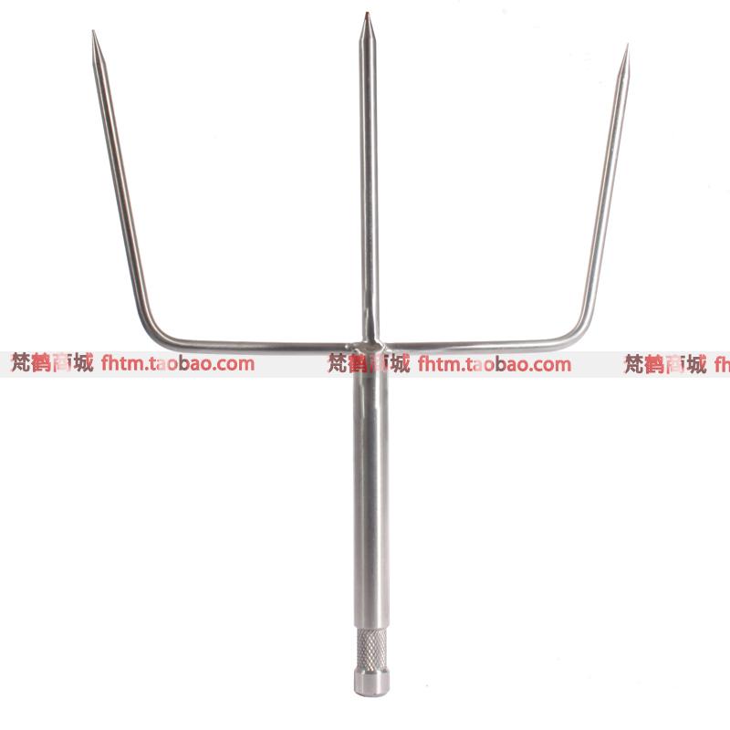 Film and television three-pin reflector fork 3-pin foam plate fork reflector foam fork rice pineapple three-pronged photography trident