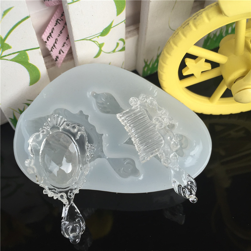 Pha lê Epoxy Khuôn Nàng tiên cá Hot Air Balloon Jade Bookmarks Shell Trang sức Hướng dẫn Trang trí DIY Chất liệu khuôn làm kem