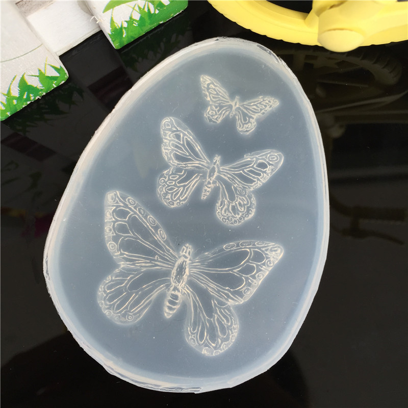 Pha lê Epoxy Khuôn Nàng tiên cá Hot Air Balloon Jade Bookmarks Shell Trang sức Hướng dẫn Trang trí DIY Chất liệu khuôn làm kem