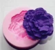 DIY khuôn mẫu Giống hoa hồng hoa cúc fondant silicone lỏng silicone khuôn mềm đất sét thủ công trang trí xà phòng khuon banh khot