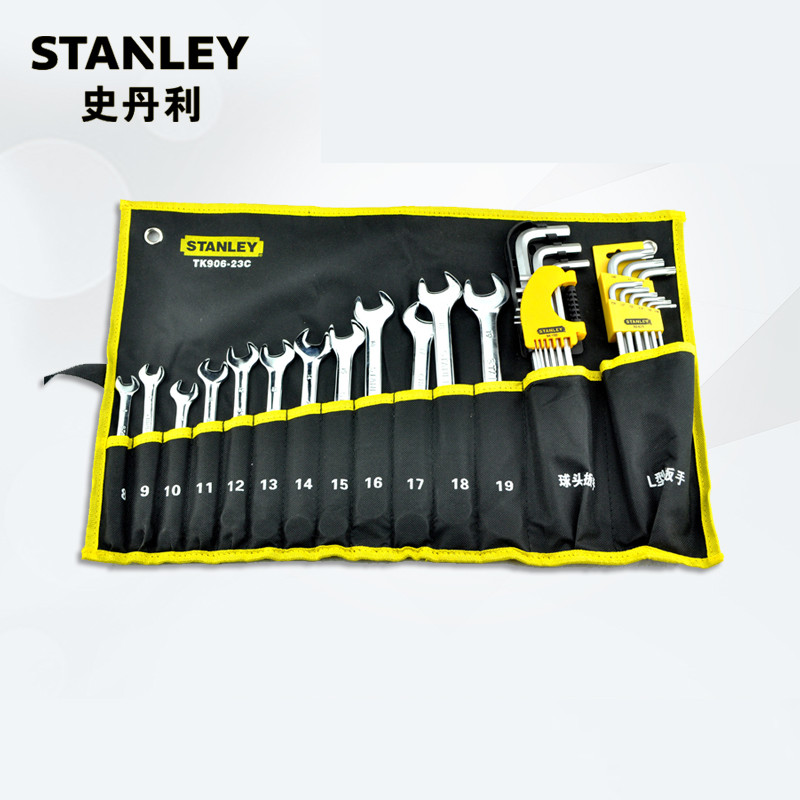 Stanley Stanley 30 pieces public dual-use wrench and inner hexagon wrench suit TK906-23C