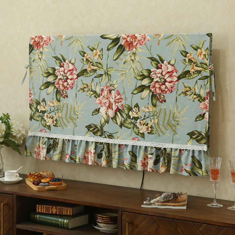 Angel Yale American LCD TV cover cover cover cloth hanging desktop