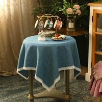 Essence Color Dining Stable ткань, тканевое полотенце, круглый квадратный столик ткани для кофейня Домашний американский французский стиль европейский стиль современный