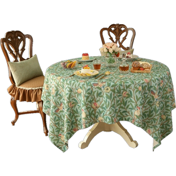 Angel yar belize jungle art tablecloth Angel yar belize jungle art tablecloth