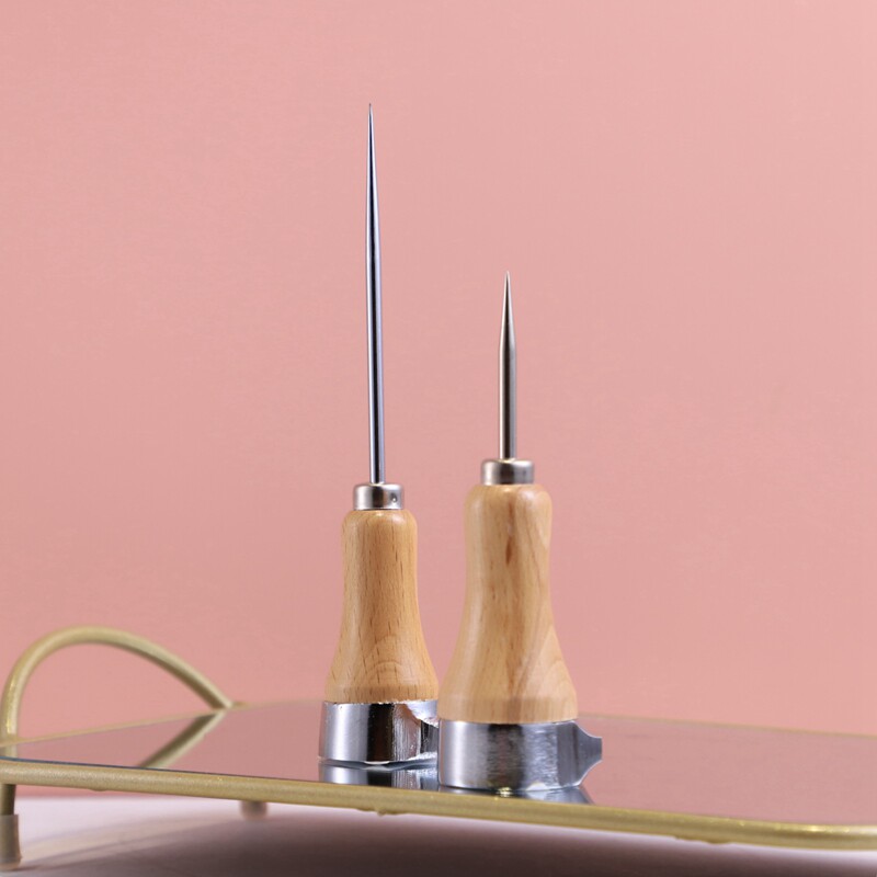 Bar ware Japan import Japanese-style ice hammer ice-making ball tool to adjust the ice cone single-fork chipping ice breaker