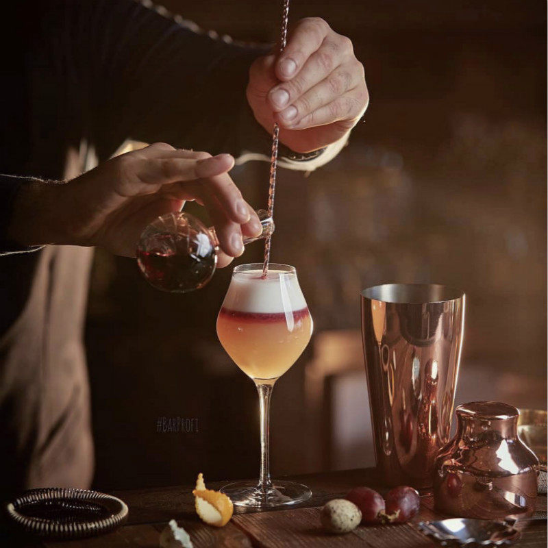 Italy Imports High Foot Cocktail Glasses Crystal Glass Cups Vintage Martenney Cup Champagne Wine Glasses