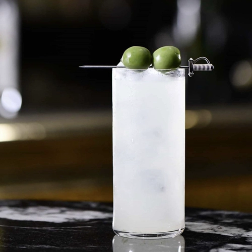 Импортный хрустальный слюнявчик, креативный коктейльный бокал, стакан со стаканом