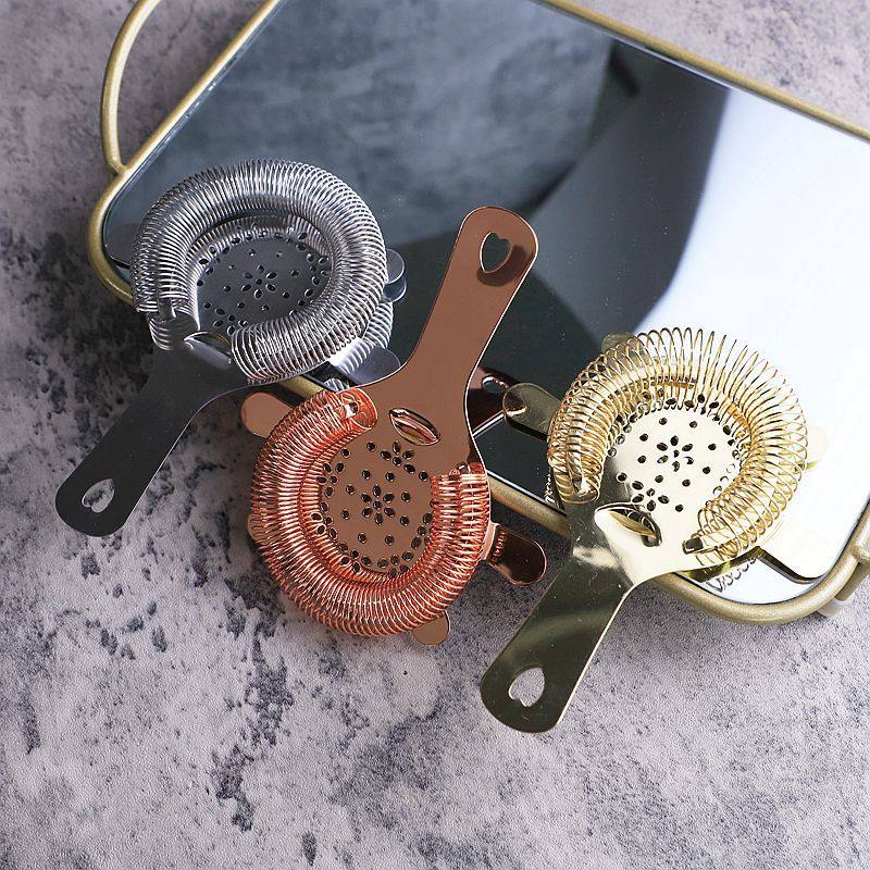 Bar Utensil Days Style Stir filter Ice Chill Stainless Steel stainless steel filter Strainer