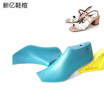 Womens high-heeled sandal last 6cm square toe slipper last plastic shoe mold womens low-top last W146 for export in Europe