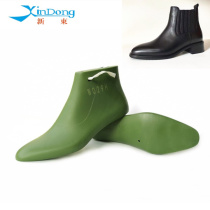 2020 womens high zipper elastic cloth shoes last square head heel height 42mm zipper womens boots last W029H