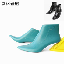 Shoe last womens high-heeled fashion short boots last Western cowboy short boots last high-top pointed mid-heel shoe last W121H