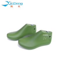 Xindong shoe last customized export childrens clothing plastic shoe last middle child round head low top deep mouth shoe last CG001
