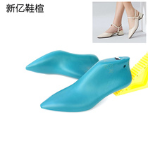 Xinyi shoe last womens mid-heel empty sandal last small square head low top domestic sales pointed 4CM shoe last W129