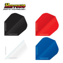 British original HARROWS Harros MARATHON series small square darts leaf darts tail