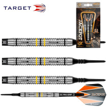 British TARGET soft tungsten steel darts JACKPOT Lewis straight soft dart