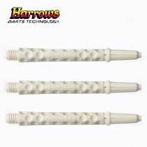 British HARROWS Dimple series Black white nylon darts bar golf line dart