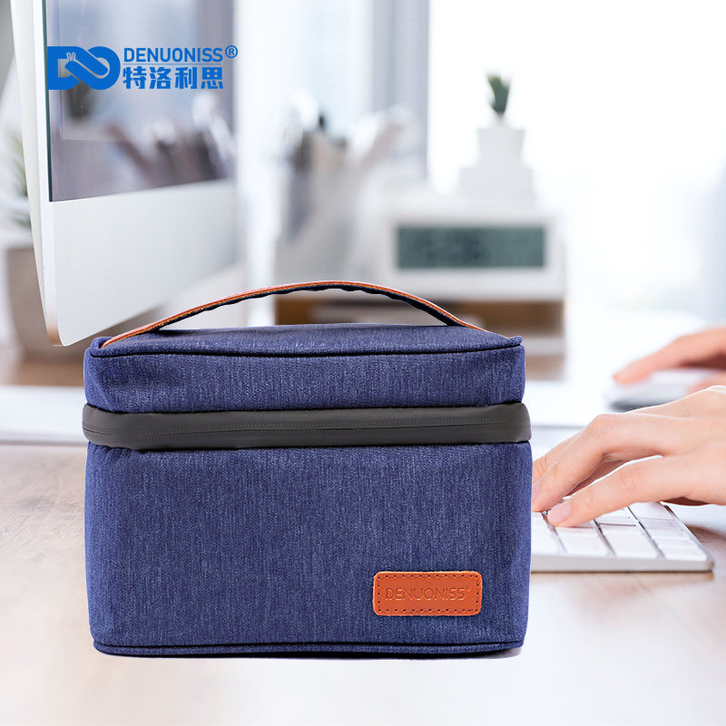 Drug refrigeration package waterproof insulin portable cooling box large-capacity fashion handbag insulation pack