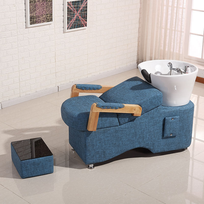 Shampoo bed Li Kun shop factory direct sales hair salon special shampoo bed flushing bed hairdressing bed Thai style