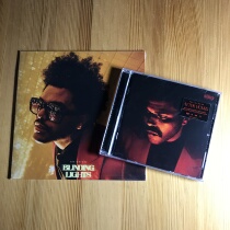 The Weeknd After Hours special cover limited edition 7-inch blind vinyl single unopened ready stock