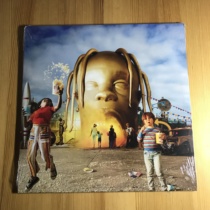 Travis Scott Astroworld Vinyl 2LP Record Brand New Unopened Order