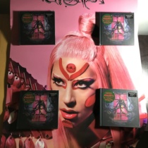 E Lady Gaga Chromatica Deluxe Edition Brand New Unopened Hard Cover Book Poster Ready Stock